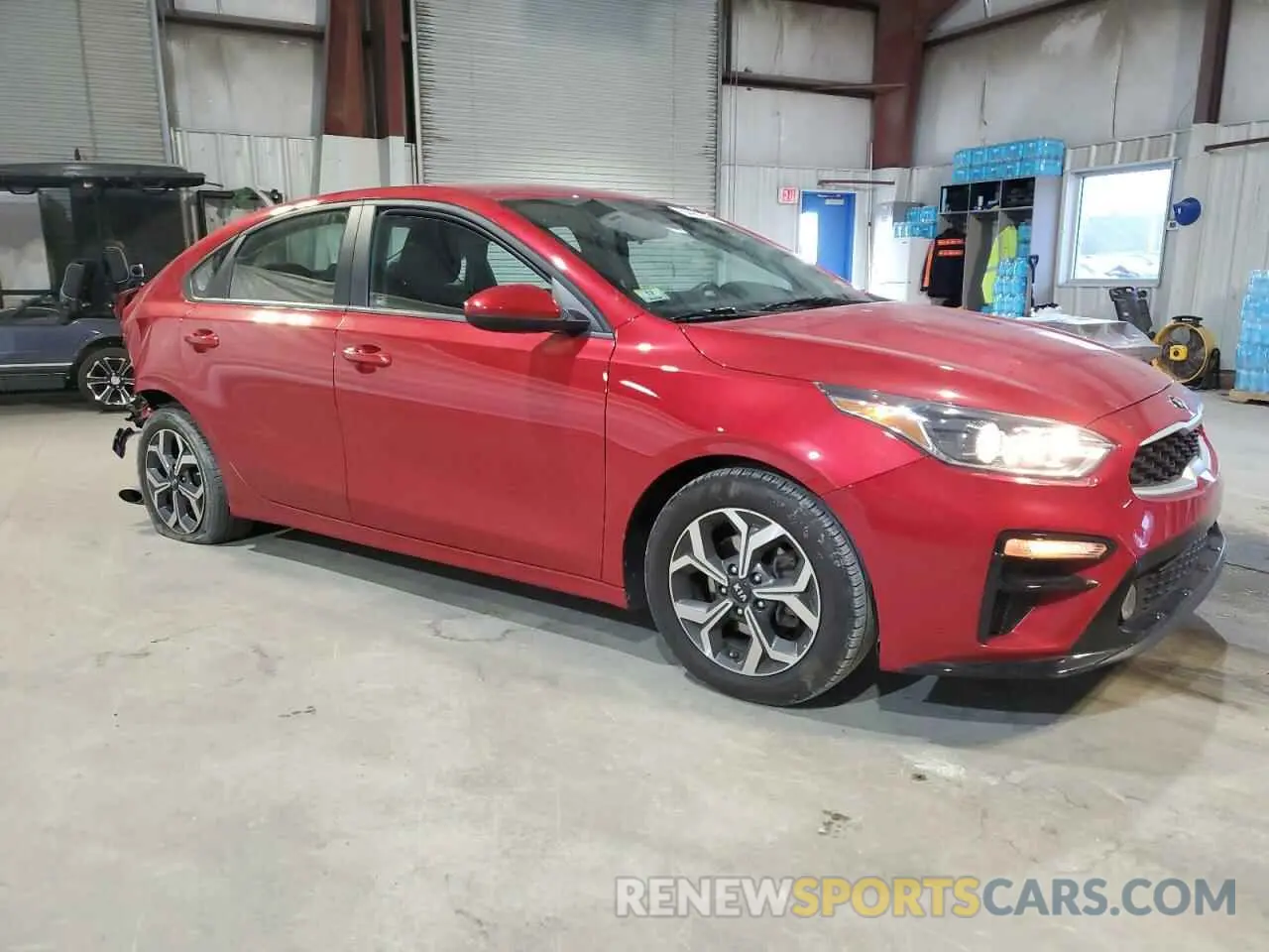 4 Photograph of a damaged car 3KPF24AD3ME383779 KIA FORTE 2021