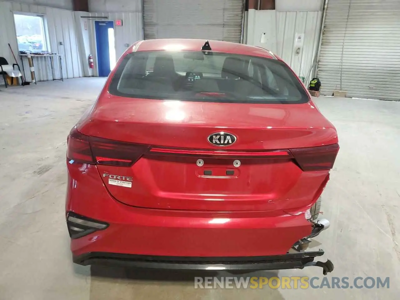 6 Photograph of a damaged car 3KPF24AD3ME383779 KIA FORTE 2021