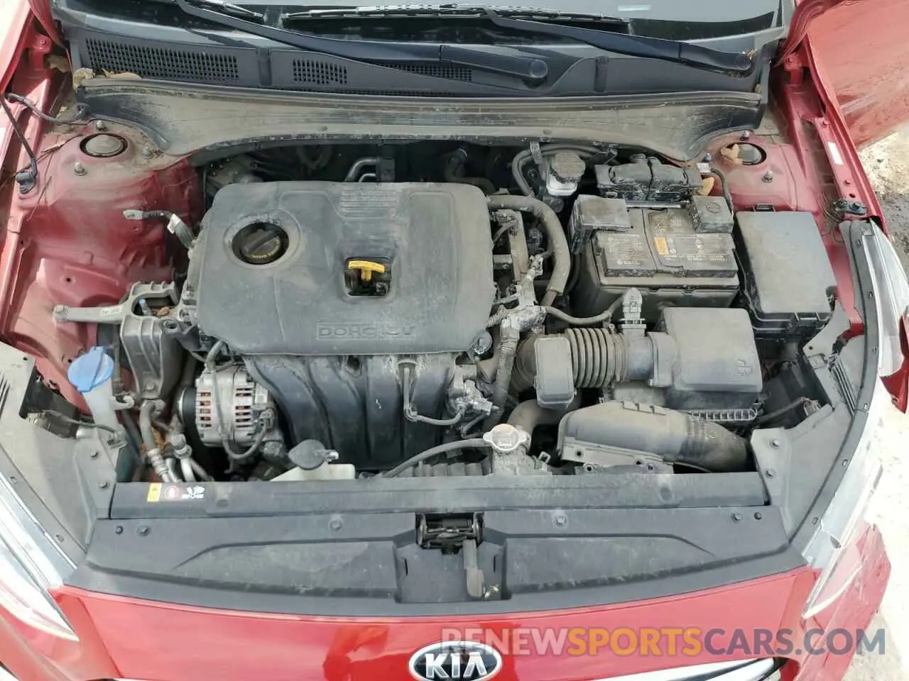 11 Photograph of a damaged car 3KPF24AD3ME387119 KIA FORTE 2021
