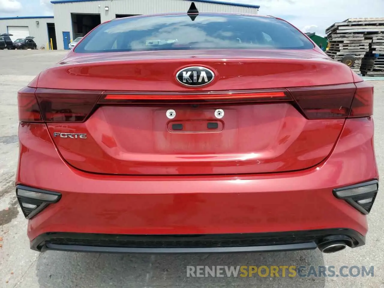 6 Photograph of a damaged car 3KPF24AD3ME387119 KIA FORTE 2021