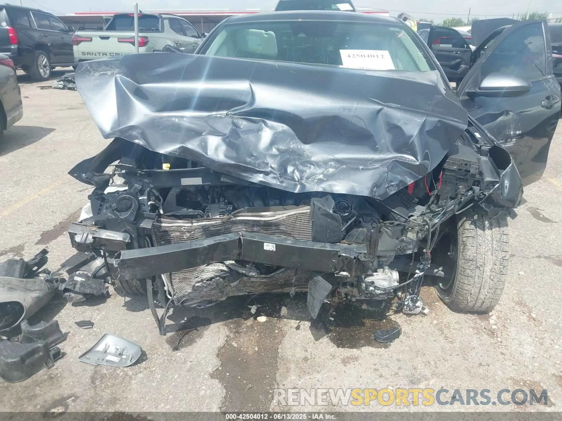 6 Photograph of a damaged car 3KPF24AD3ME407482 KIA FORTE 2021