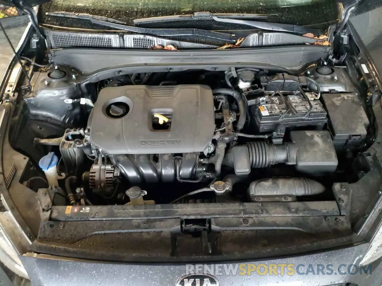 11 Photograph of a damaged car 3KPF24AD3ME407868 KIA FORTE 2021