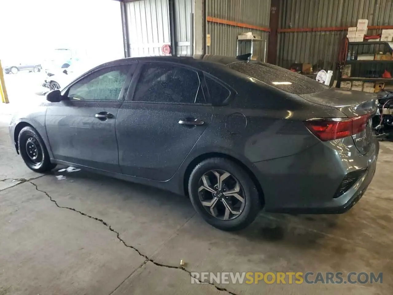 2 Photograph of a damaged car 3KPF24AD3ME407868 KIA FORTE 2021