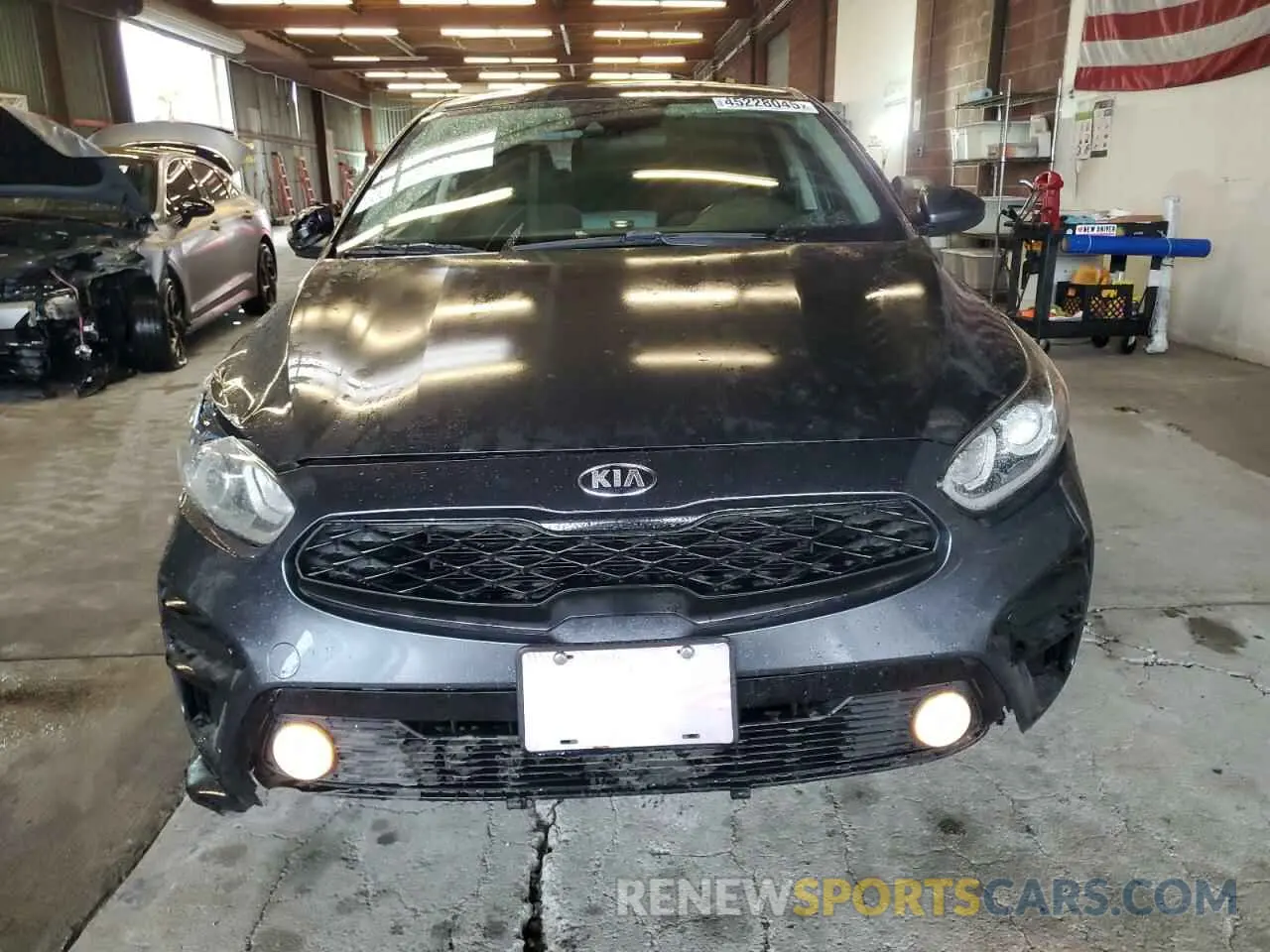 5 Photograph of a damaged car 3KPF24AD3ME407868 KIA FORTE 2021