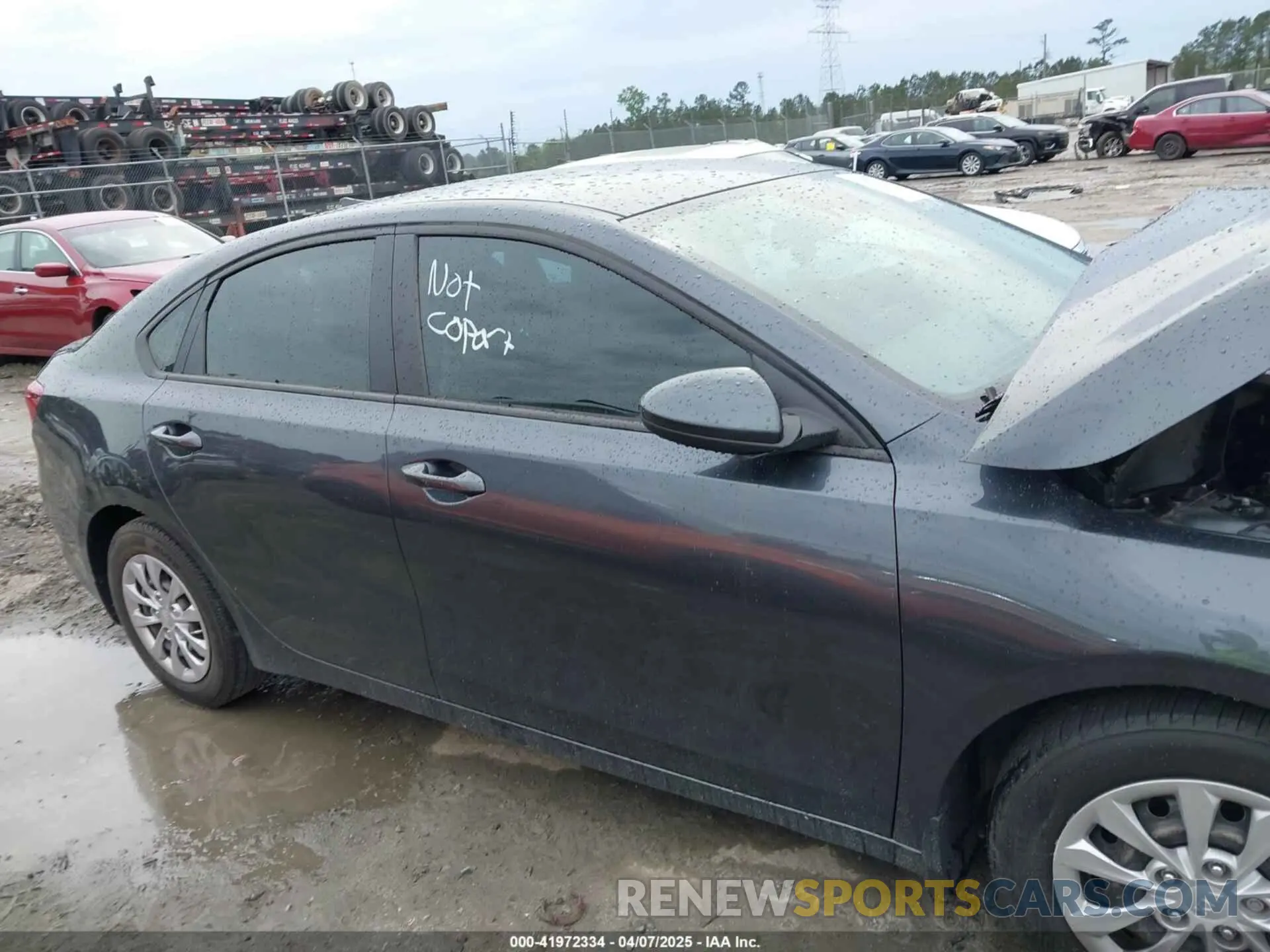 13 Photograph of a damaged car 3KPF24AD4ME266471 KIA FORTE 2021