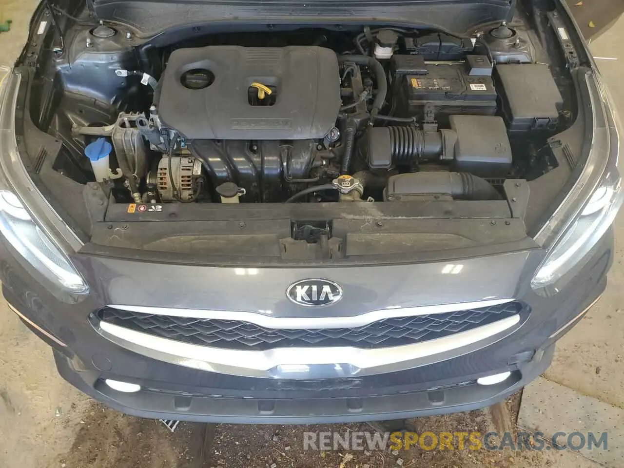 11 Photograph of a damaged car 3KPF24AD4ME267118 KIA FORTE 2021