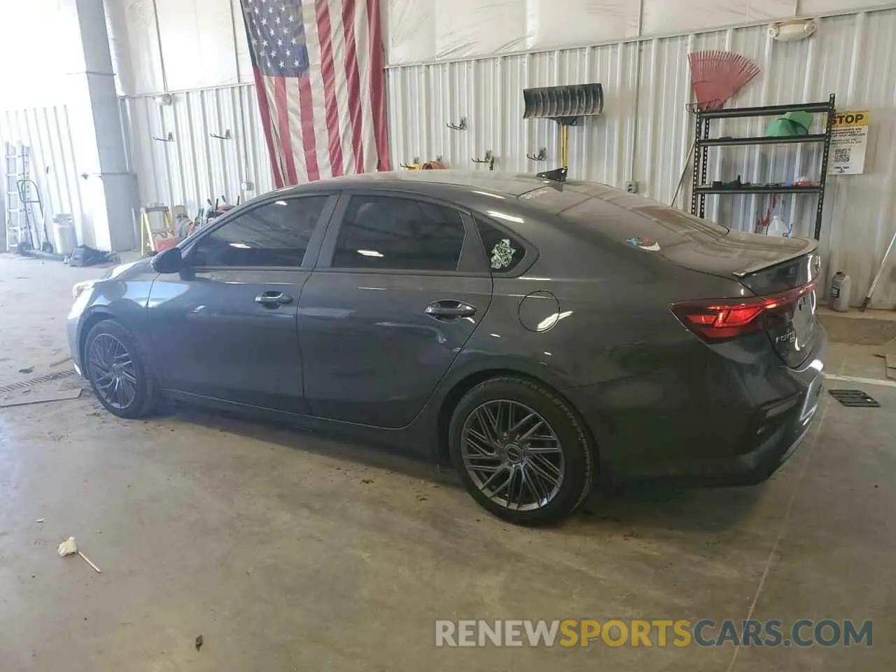 2 Photograph of a damaged car 3KPF24AD4ME267118 KIA FORTE 2021