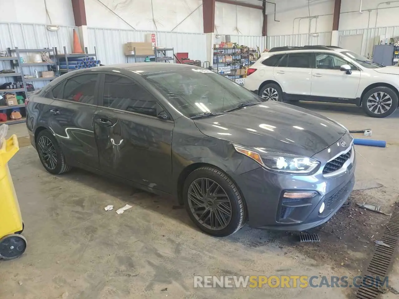 4 Photograph of a damaged car 3KPF24AD4ME267118 KIA FORTE 2021