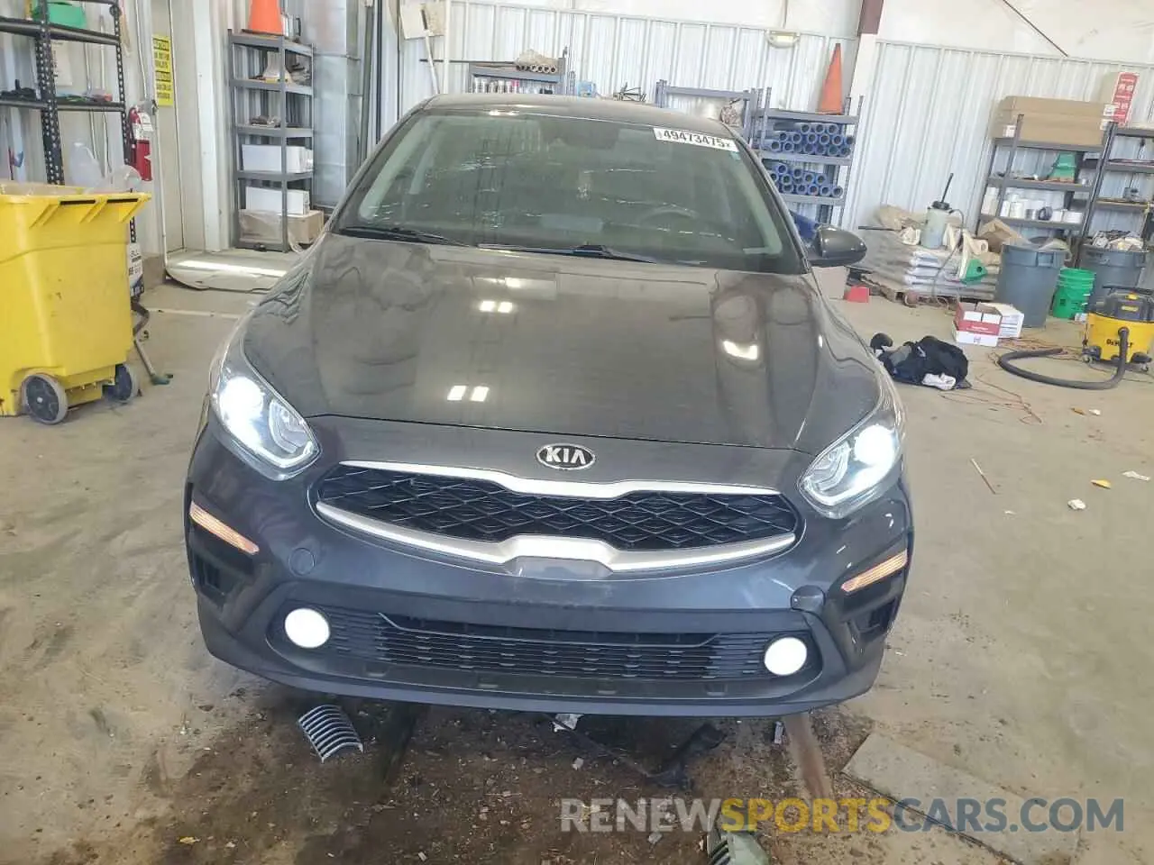 5 Photograph of a damaged car 3KPF24AD4ME267118 KIA FORTE 2021