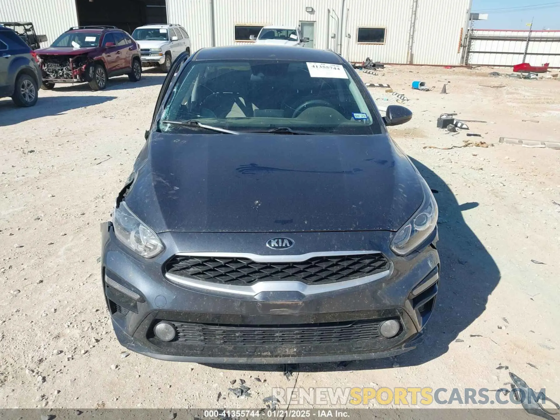 13 Photograph of a damaged car 3KPF24AD4ME270875 KIA FORTE 2021