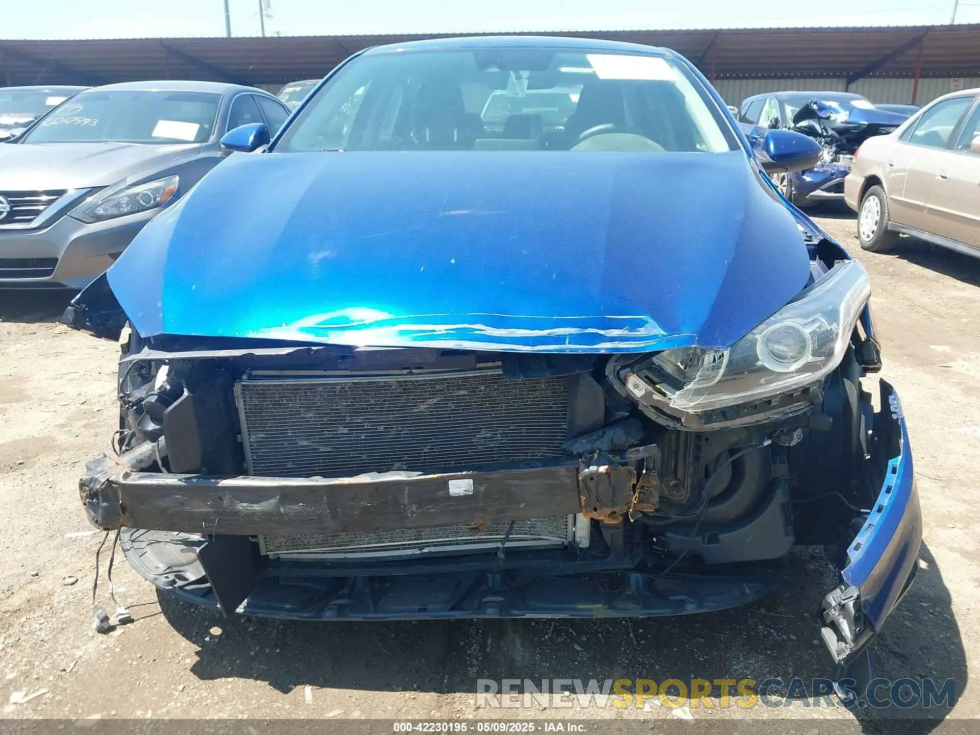 6 Photograph of a damaged car 3KPF24AD4ME277261 KIA FORTE 2021