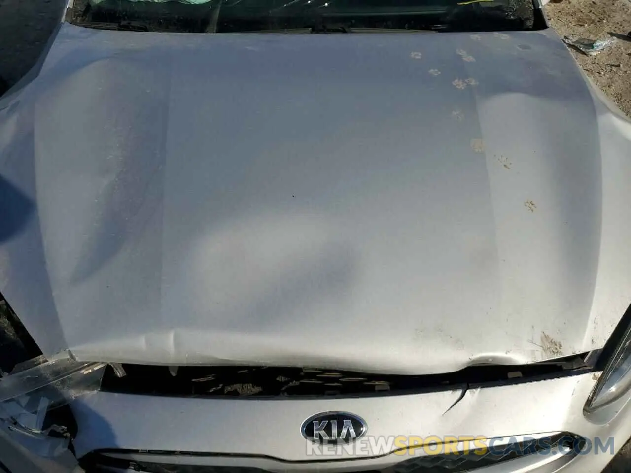 11 Photograph of a damaged car 3KPF24AD4ME282489 KIA FORTE 2021