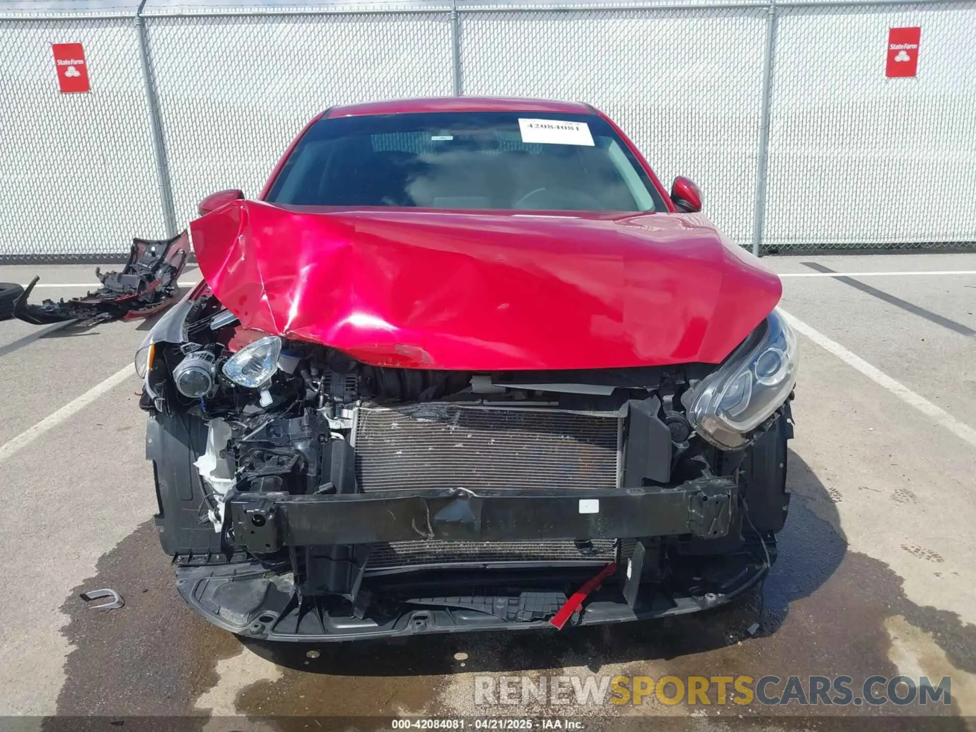 13 Photograph of a damaged car 3KPF24AD4ME288907 KIA FORTE 2021