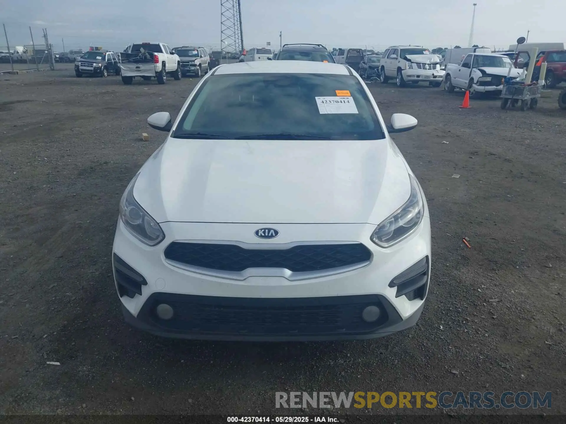 12 Photograph of a damaged car 3KPF24AD4ME298935 KIA FORTE 2021