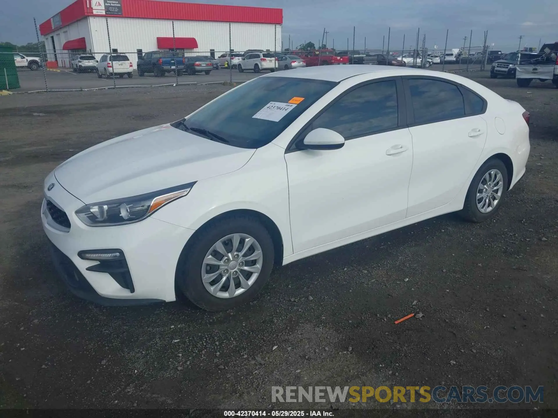 2 Photograph of a damaged car 3KPF24AD4ME298935 KIA FORTE 2021