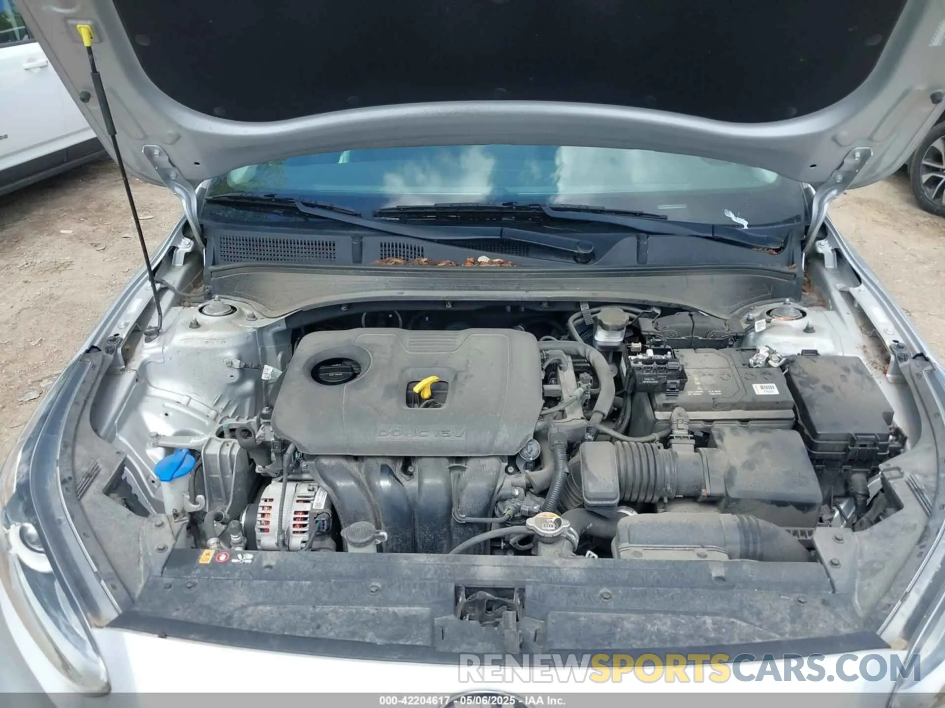 10 Photograph of a damaged car 3KPF24AD4ME302515 KIA FORTE 2021