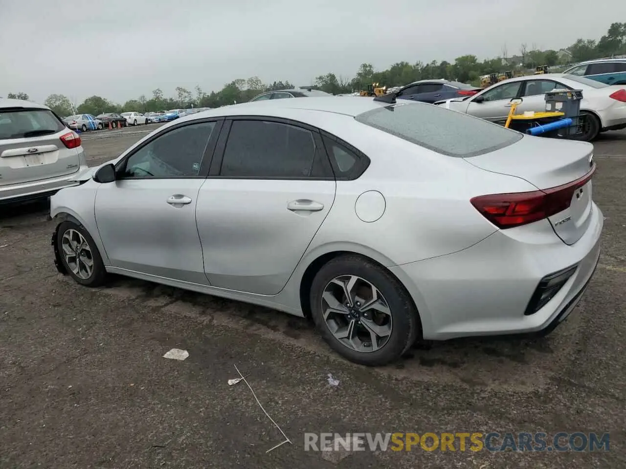 2 Photograph of a damaged car 3KPF24AD4ME302627 KIA FORTE 2021