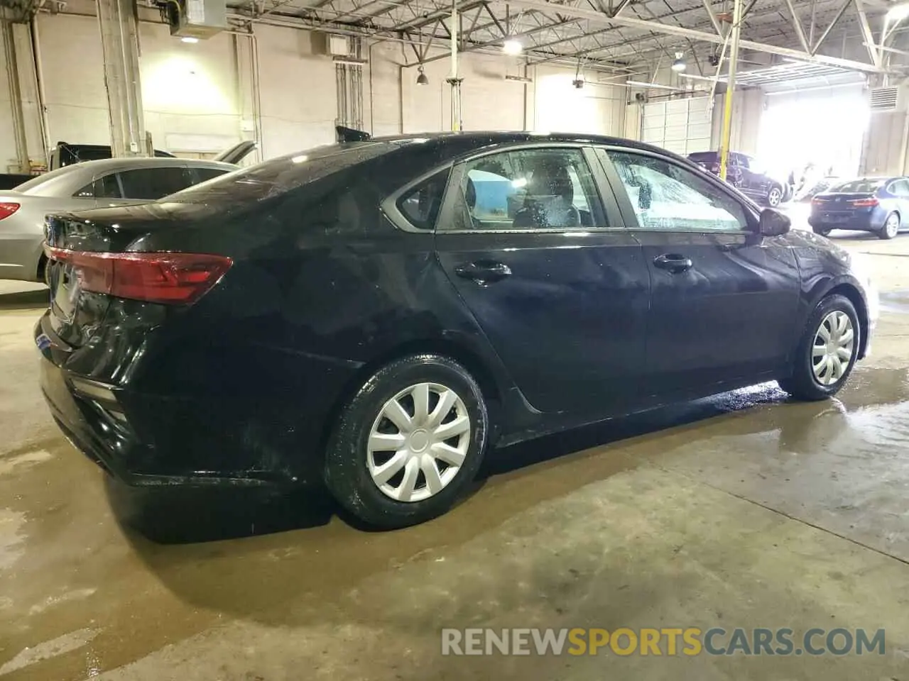 3 Photograph of a damaged car 3KPF24AD4ME304958 KIA FORTE 2021