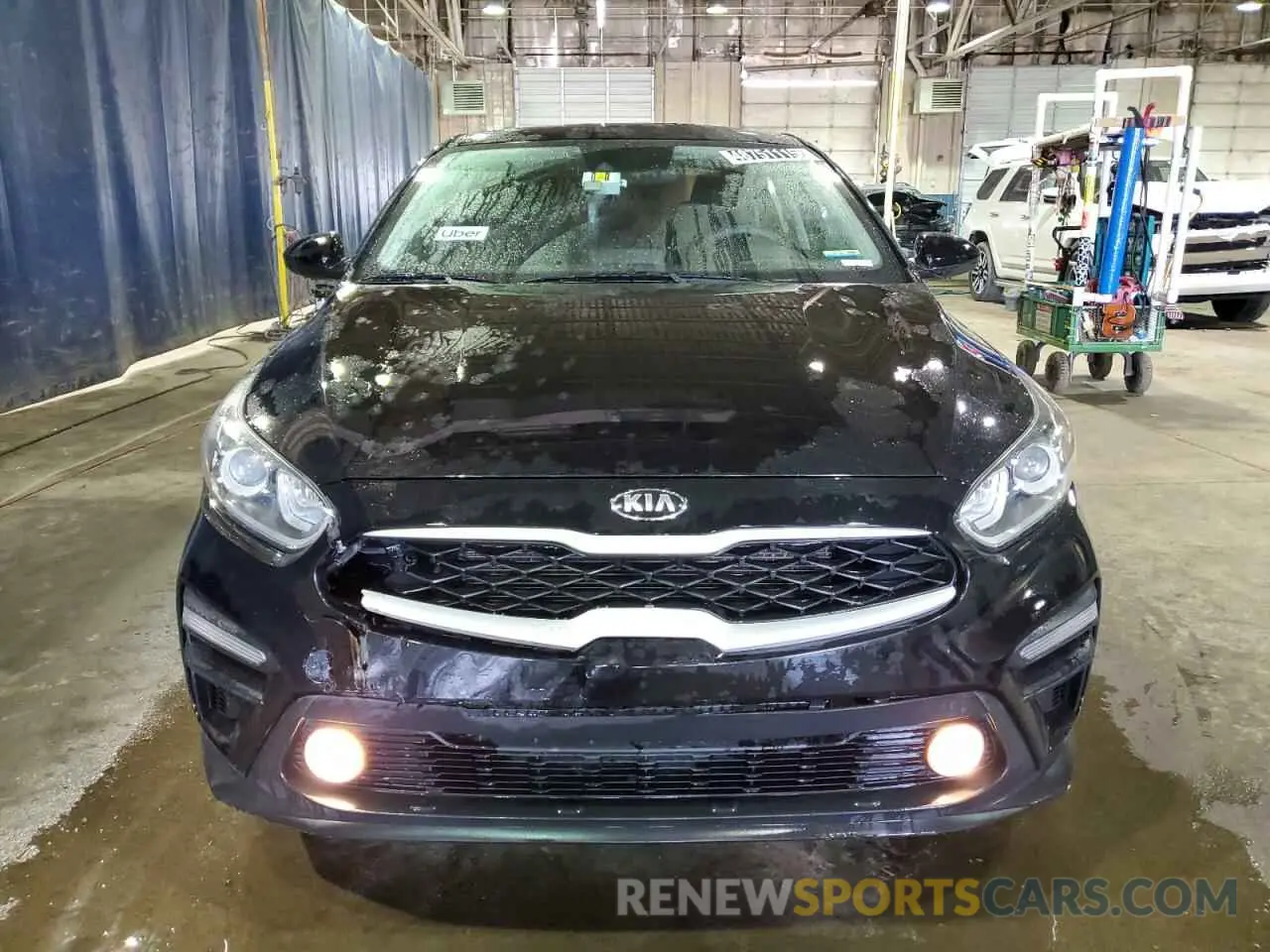 5 Photograph of a damaged car 3KPF24AD4ME304958 KIA FORTE 2021