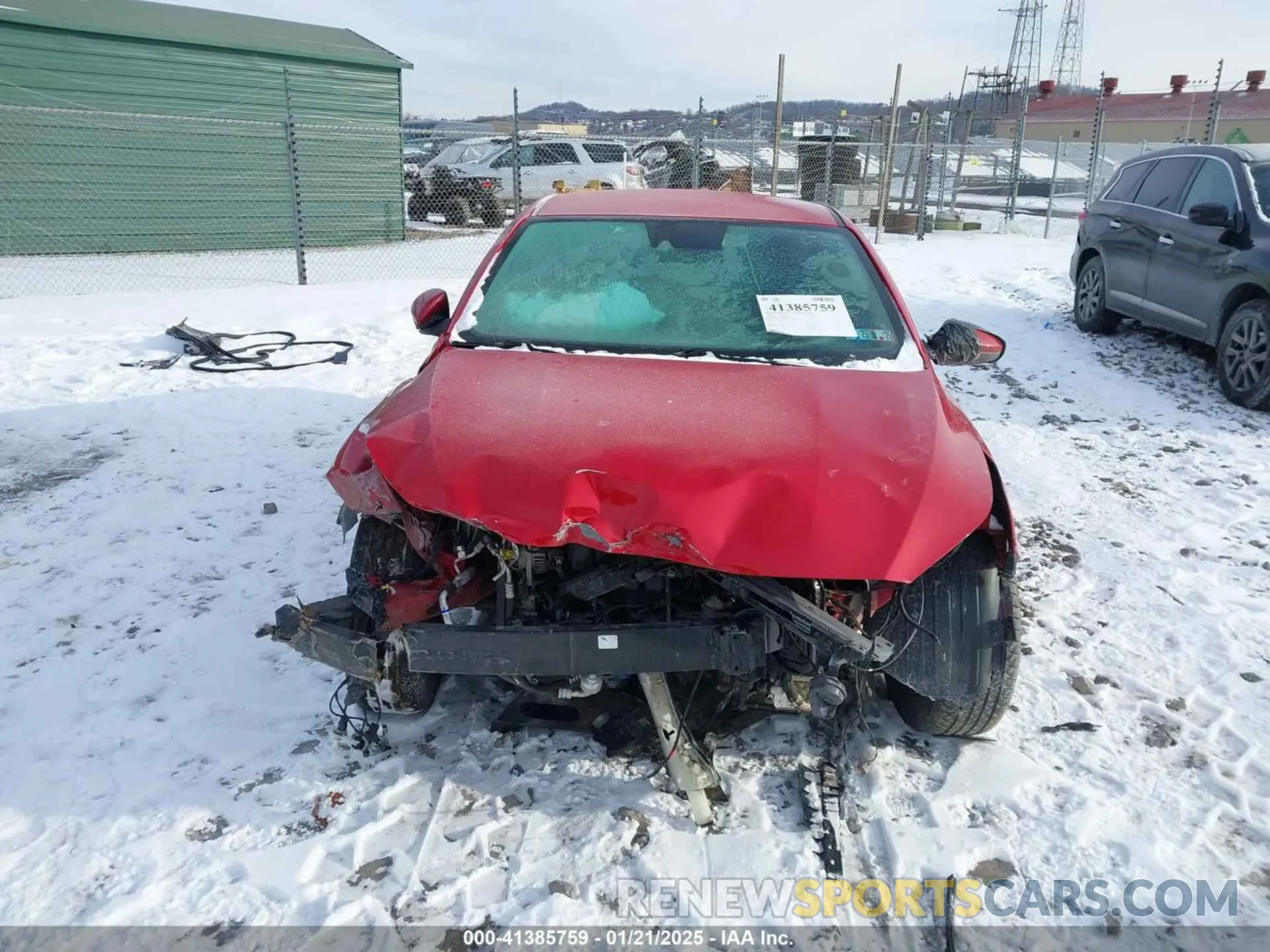 12 Photograph of a damaged car 3KPF24AD4ME306922 KIA FORTE 2021