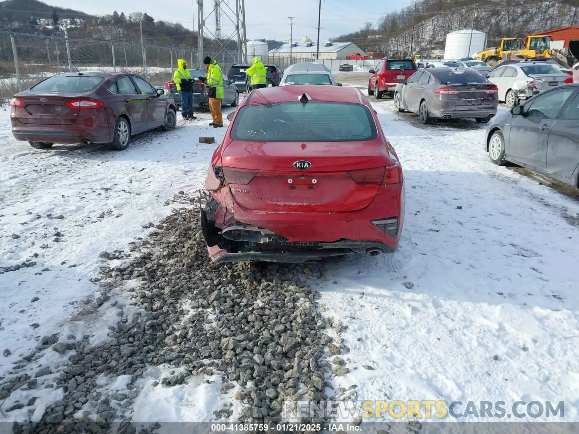 16 Photograph of a damaged car 3KPF24AD4ME306922 KIA FORTE 2021