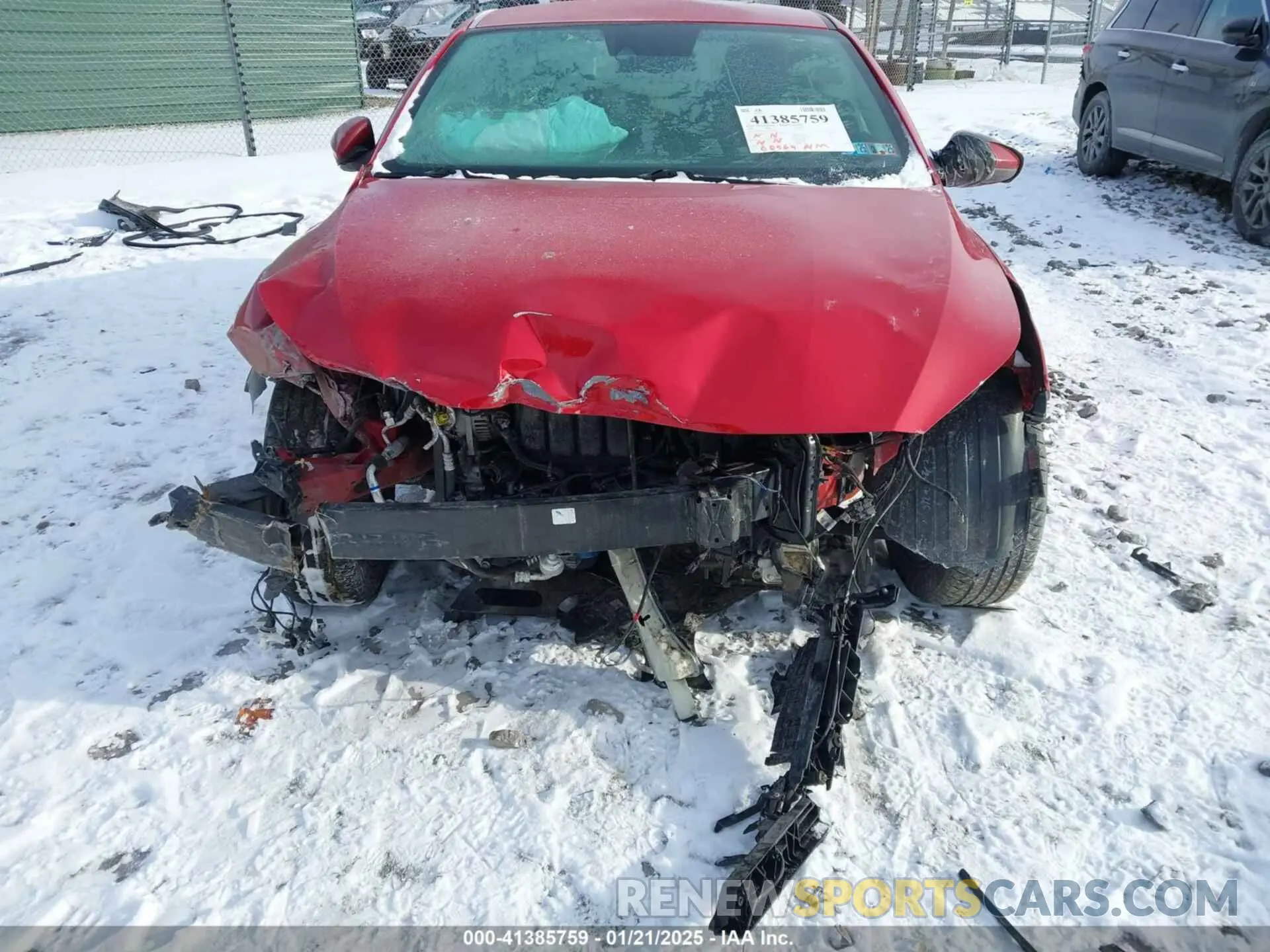 6 Photograph of a damaged car 3KPF24AD4ME306922 KIA FORTE 2021