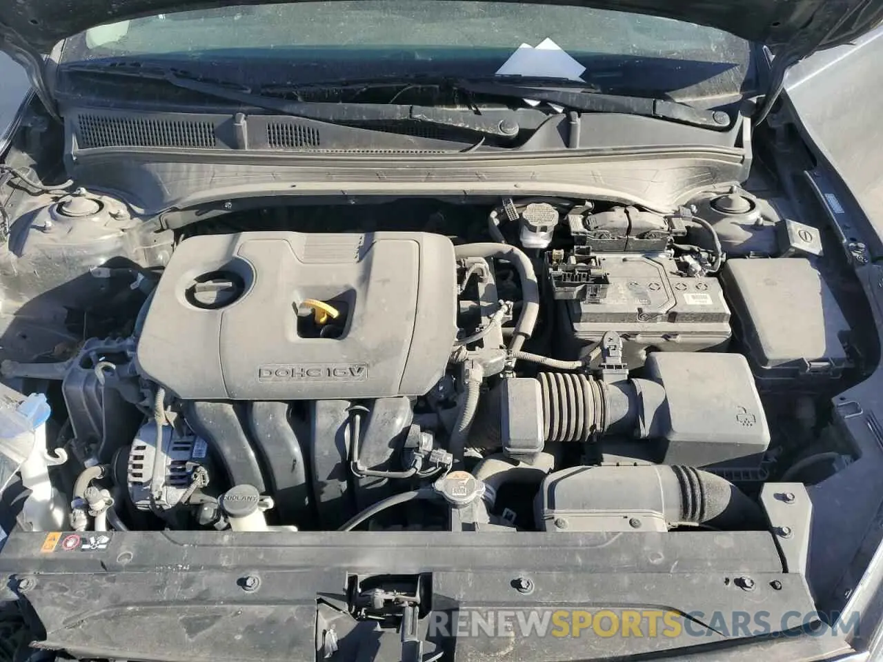11 Photograph of a damaged car 3KPF24AD4ME307259 KIA FORTE 2021