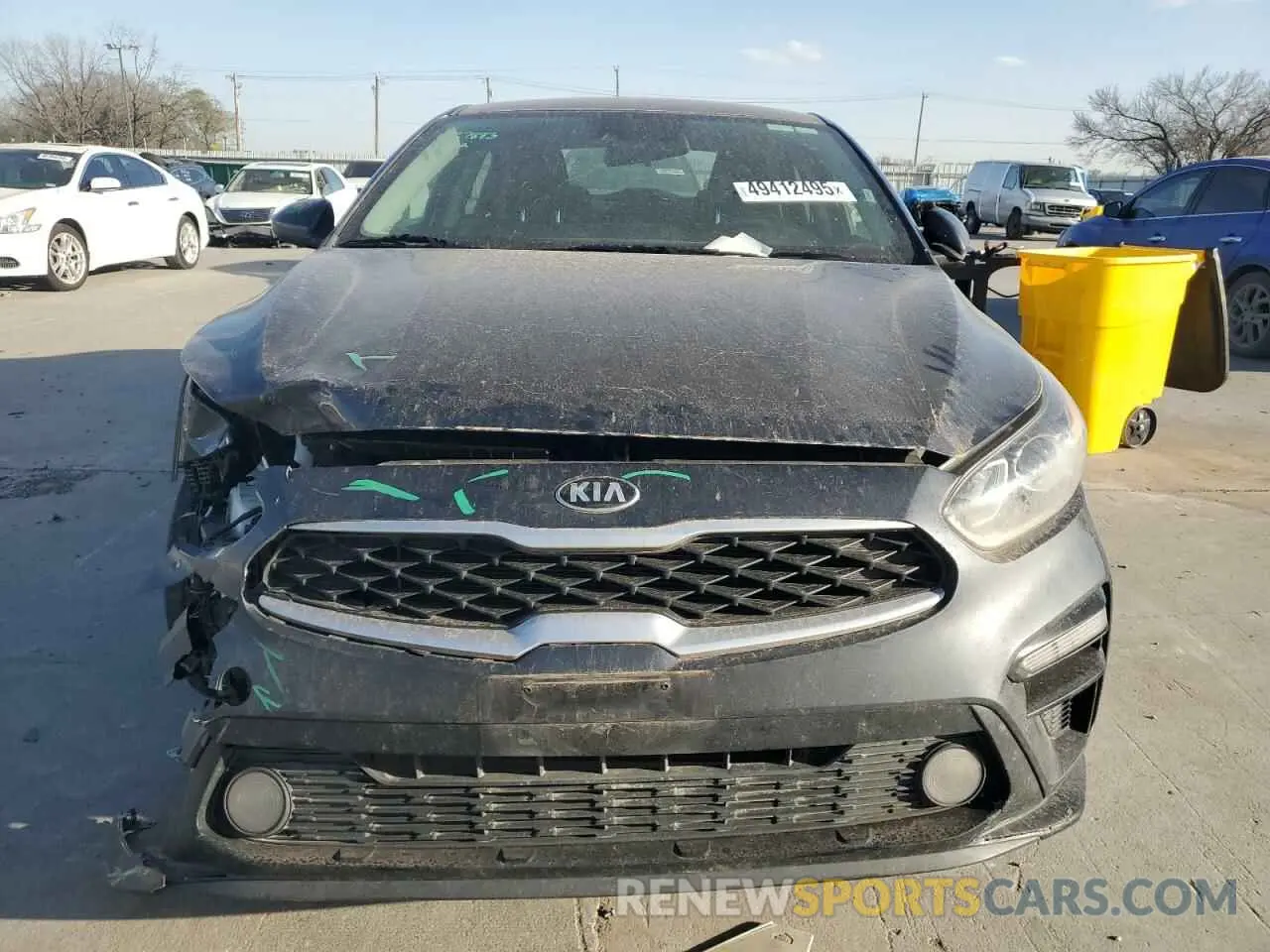 5 Photograph of a damaged car 3KPF24AD4ME307259 KIA FORTE 2021