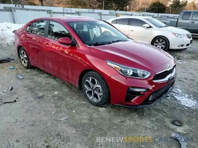 14 Photograph of a damaged car 3KPF24AD4ME307293 KIA FORTE 2021