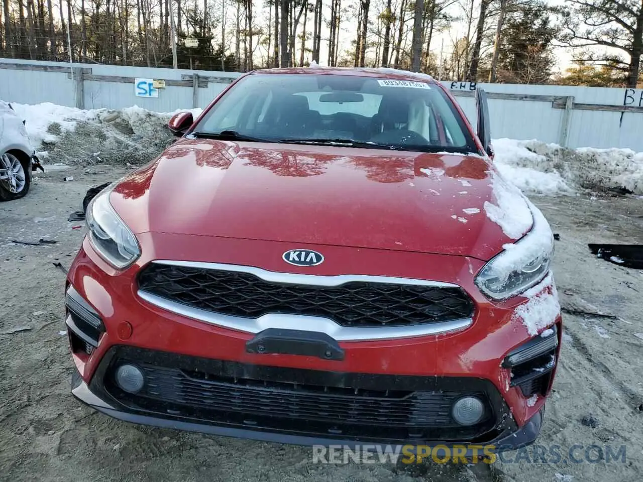 5 Photograph of a damaged car 3KPF24AD4ME307293 KIA FORTE 2021