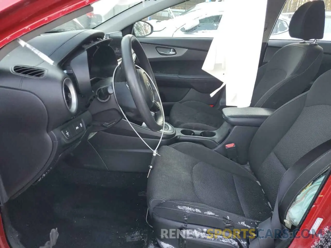 7 Photograph of a damaged car 3KPF24AD4ME307293 KIA FORTE 2021