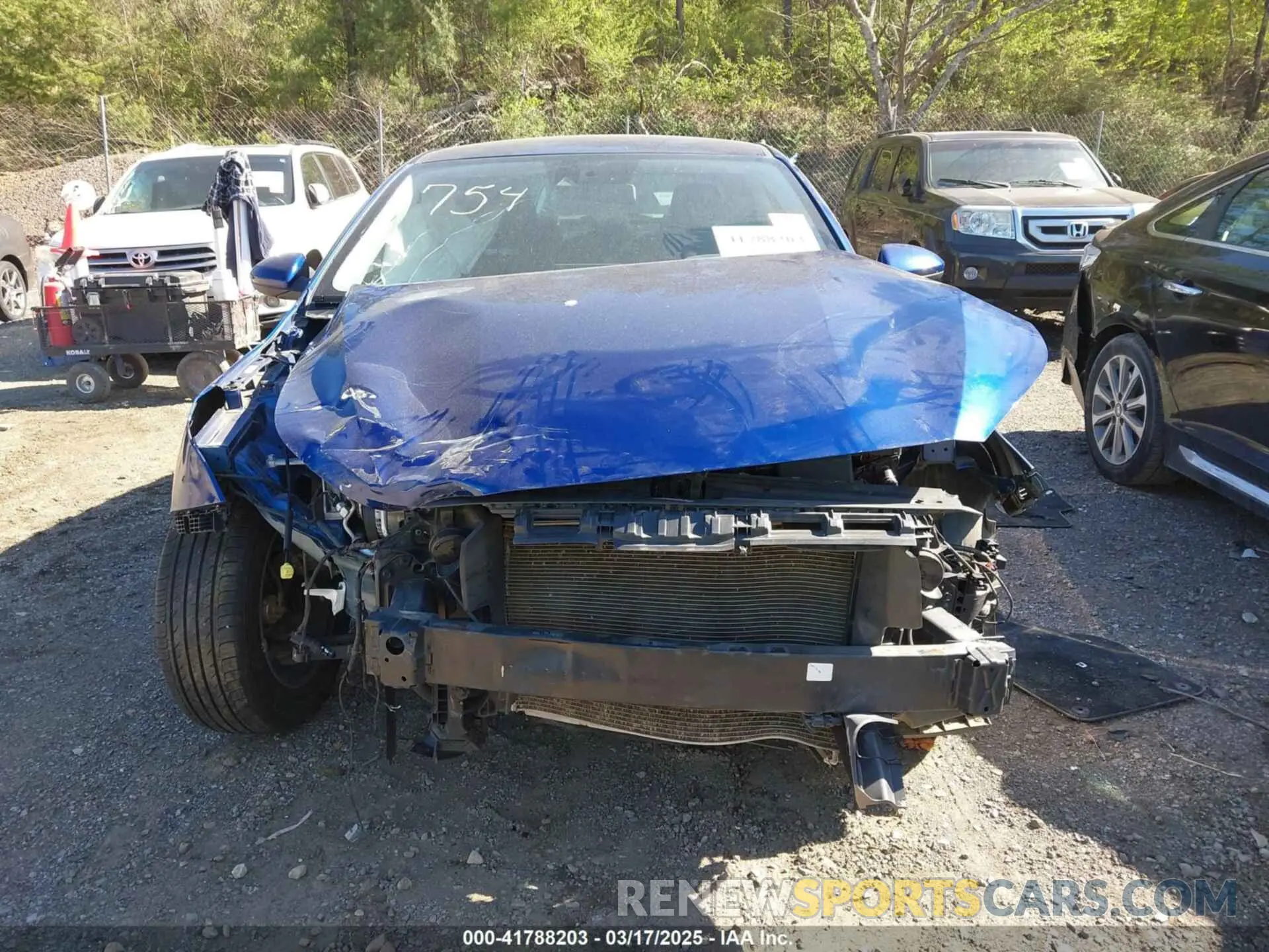 11 Photograph of a damaged car 3KPF24AD4ME320271 KIA FORTE 2021