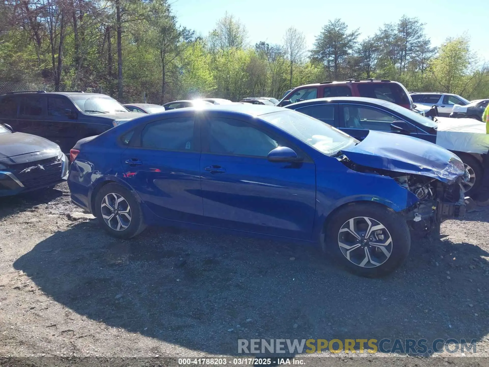 12 Photograph of a damaged car 3KPF24AD4ME320271 KIA FORTE 2021