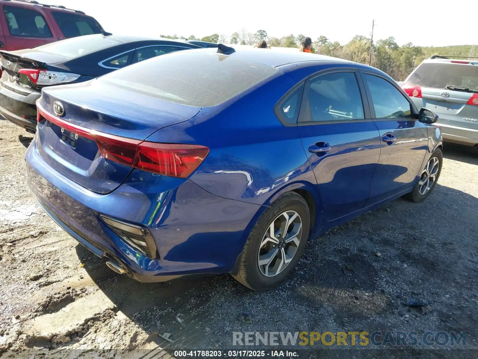 4 Photograph of a damaged car 3KPF24AD4ME320271 KIA FORTE 2021