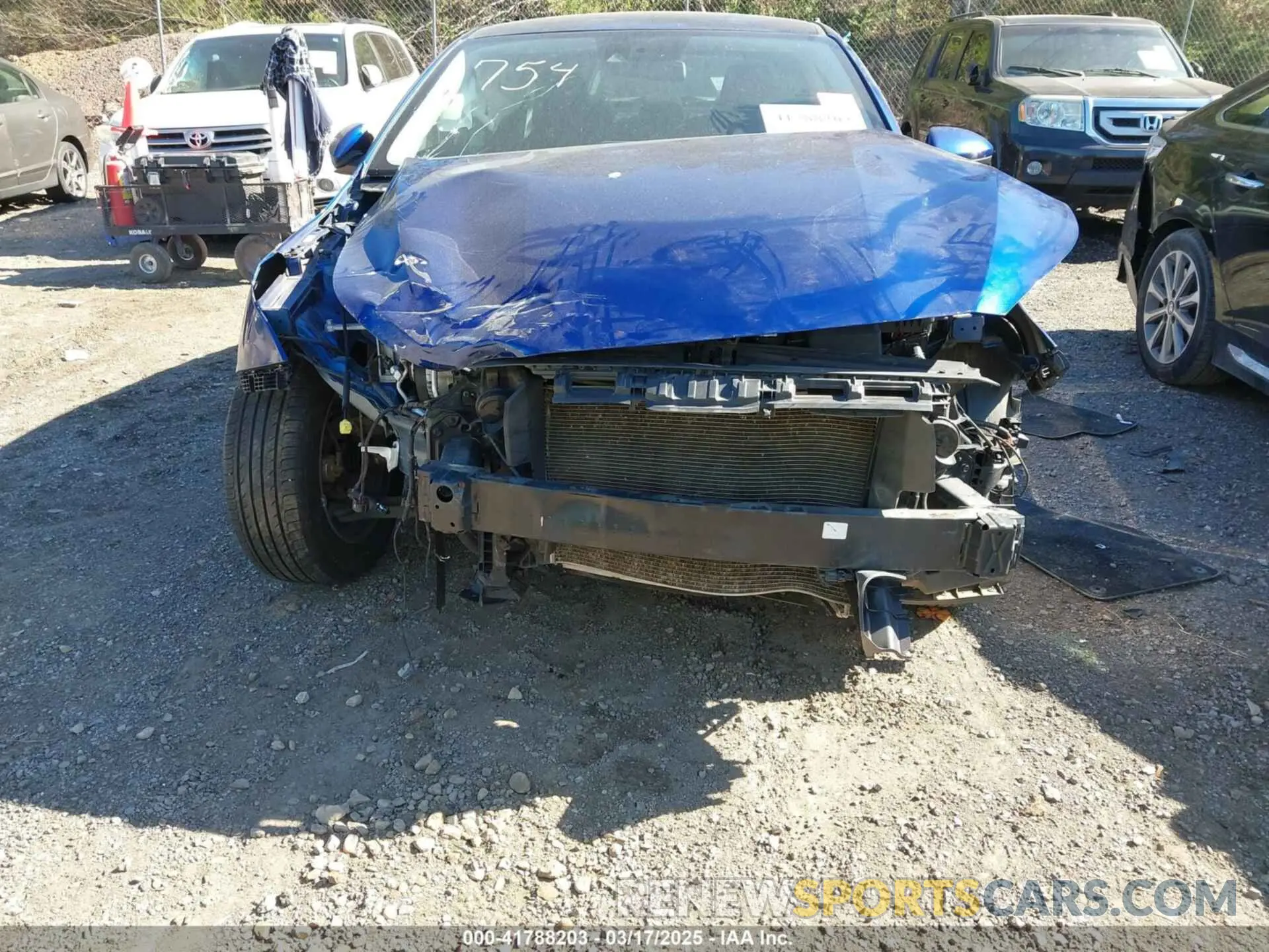 6 Photograph of a damaged car 3KPF24AD4ME320271 KIA FORTE 2021