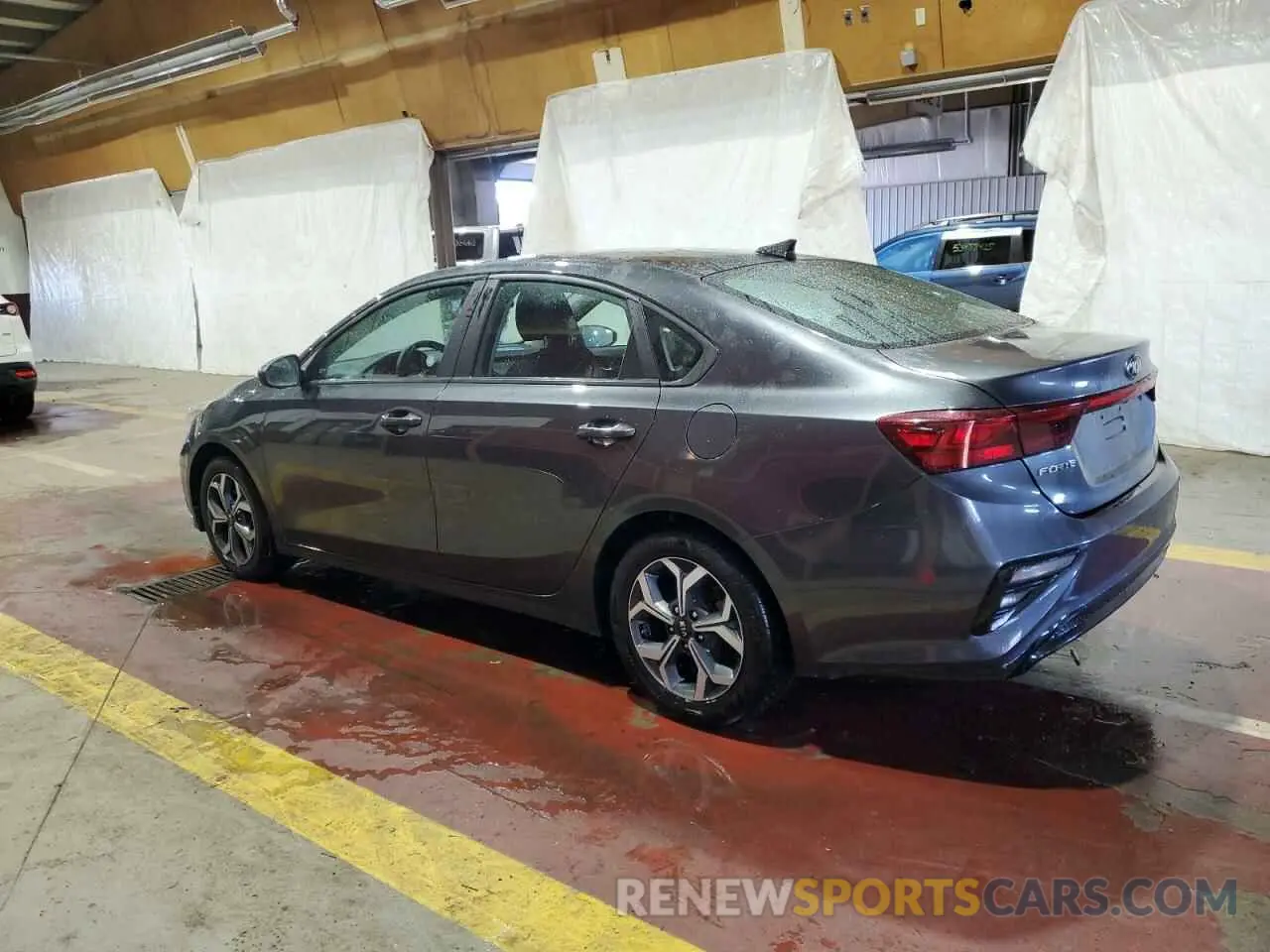 2 Photograph of a damaged car 3KPF24AD4ME321131 KIA FORTE 2021