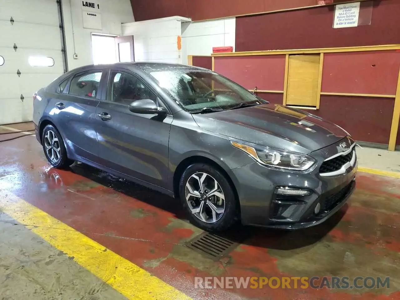 4 Photograph of a damaged car 3KPF24AD4ME321131 KIA FORTE 2021