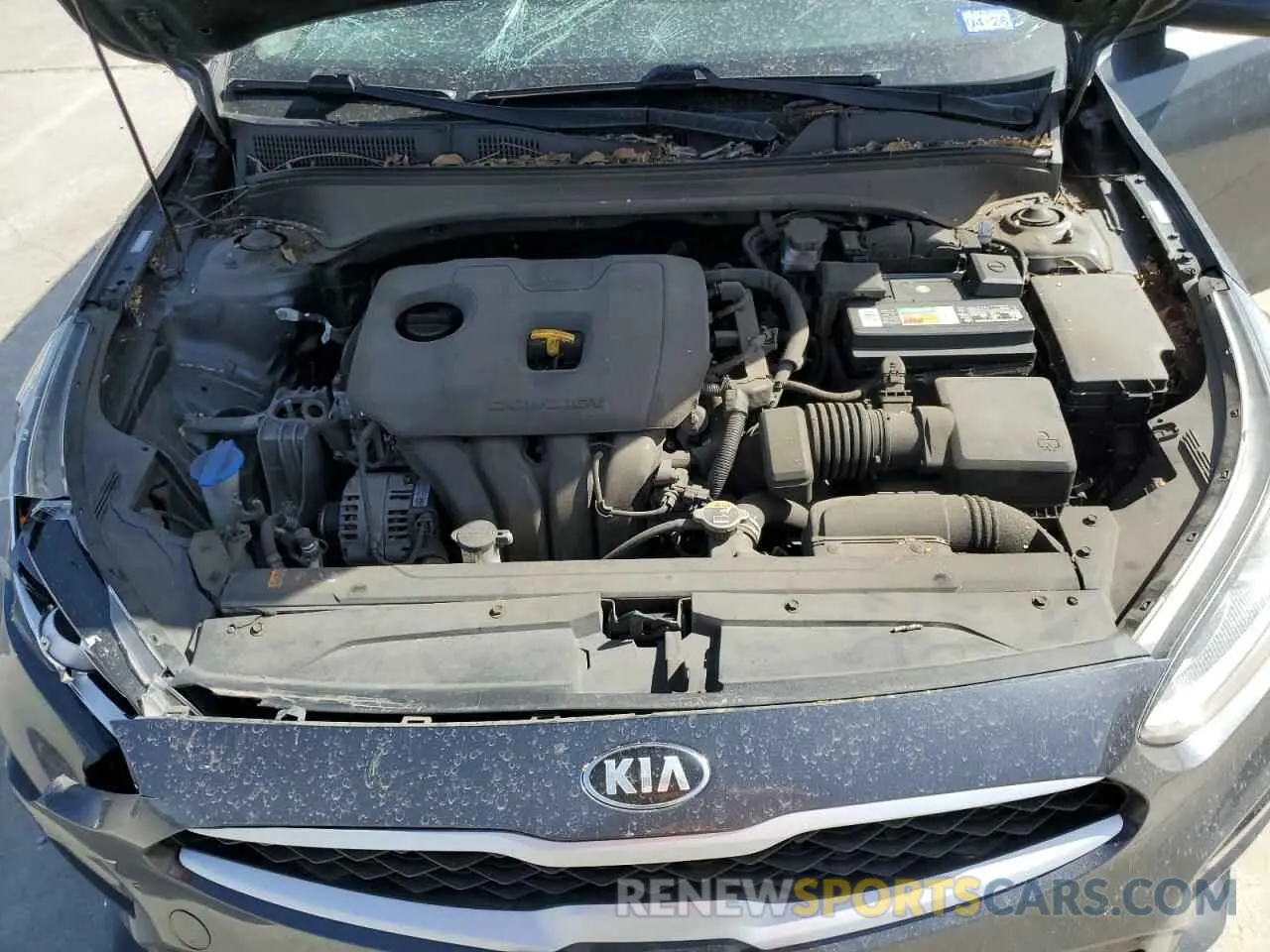 11 Photograph of a damaged car 3KPF24AD4ME327110 KIA FORTE 2021
