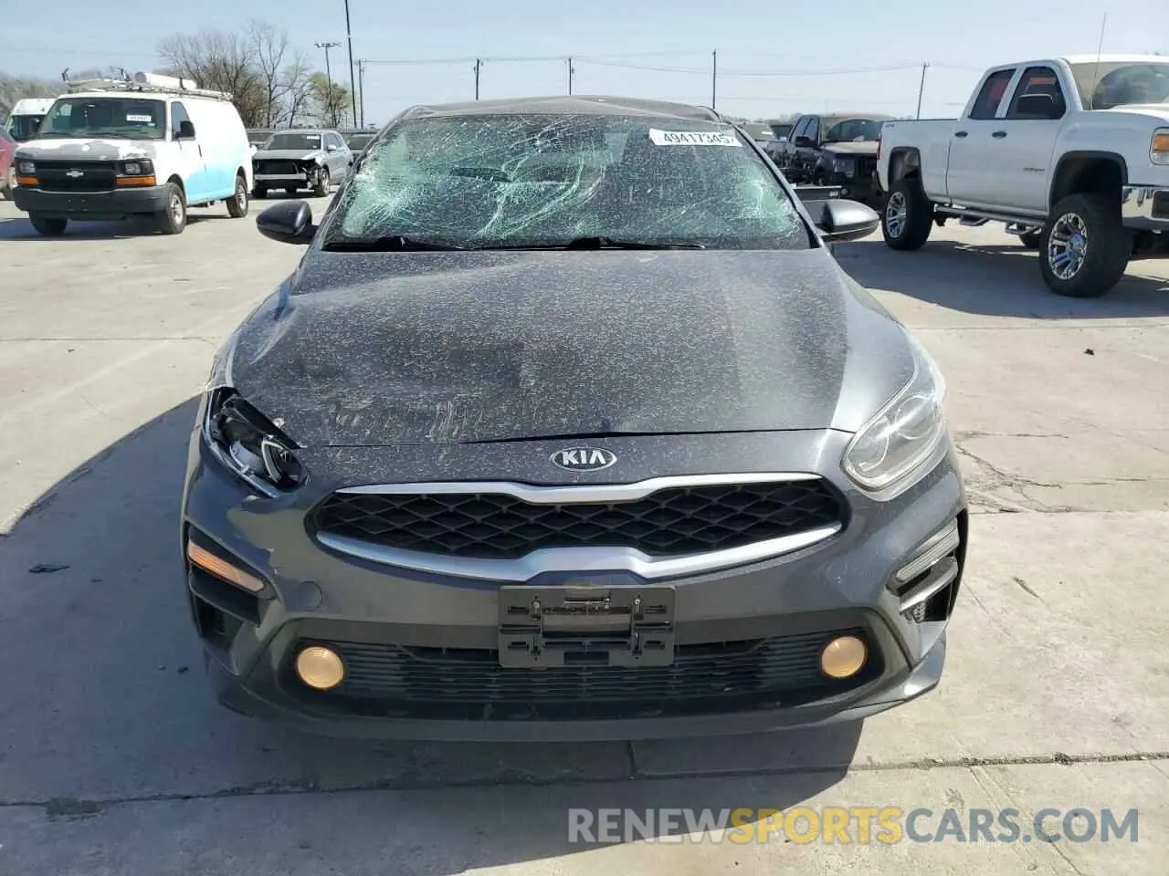 5 Photograph of a damaged car 3KPF24AD4ME327110 KIA FORTE 2021