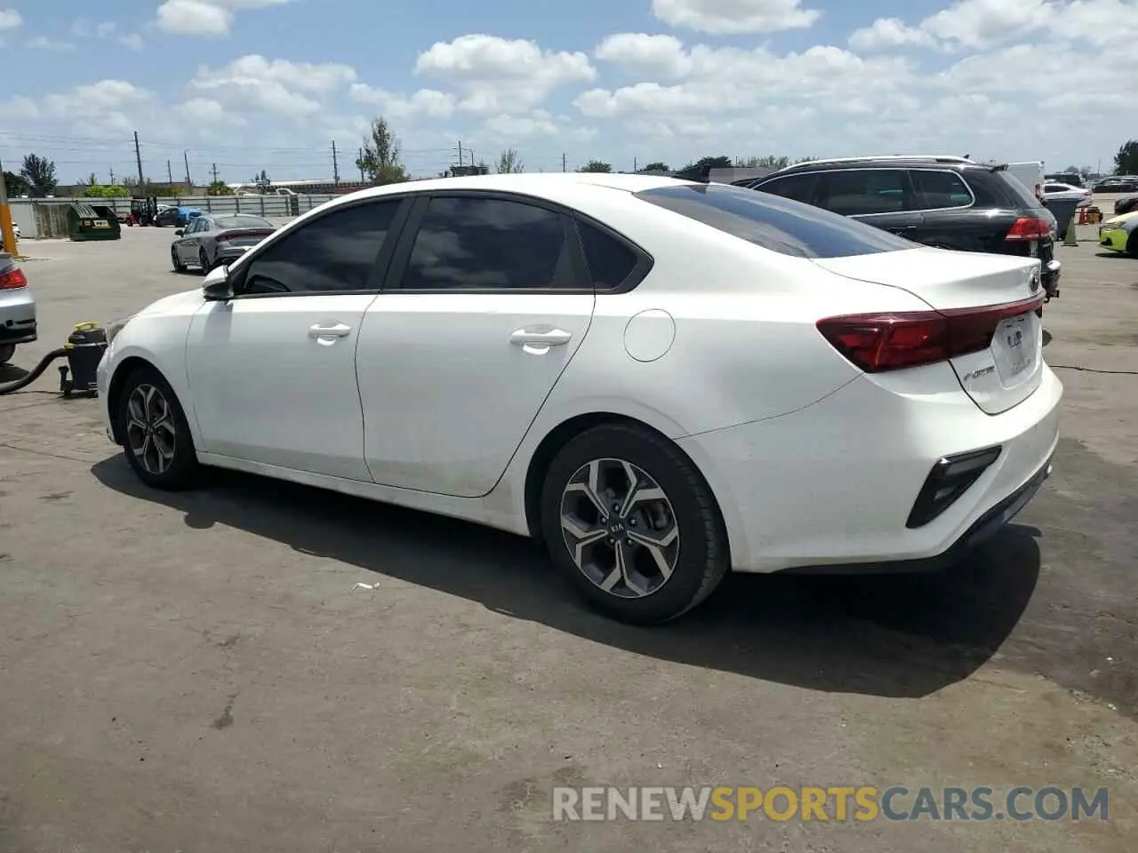 2 Photograph of a damaged car 3KPF24AD4ME335143 KIA FORTE 2021