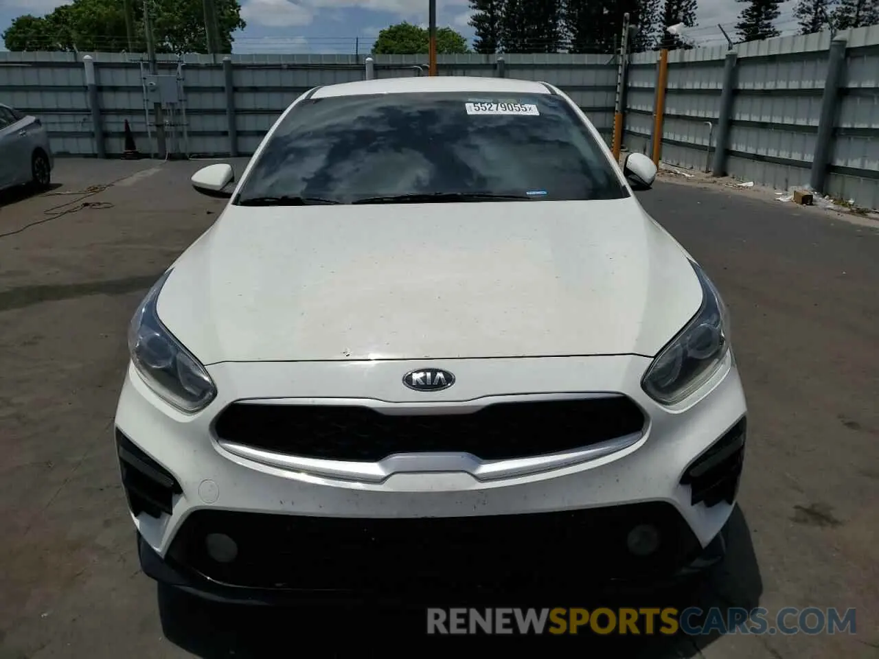 5 Photograph of a damaged car 3KPF24AD4ME335143 KIA FORTE 2021