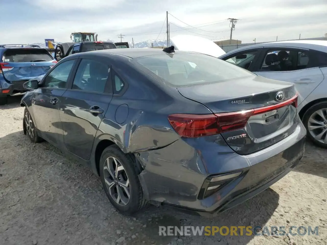 2 Photograph of a damaged car 3KPF24AD4ME335577 KIA FORTE 2021