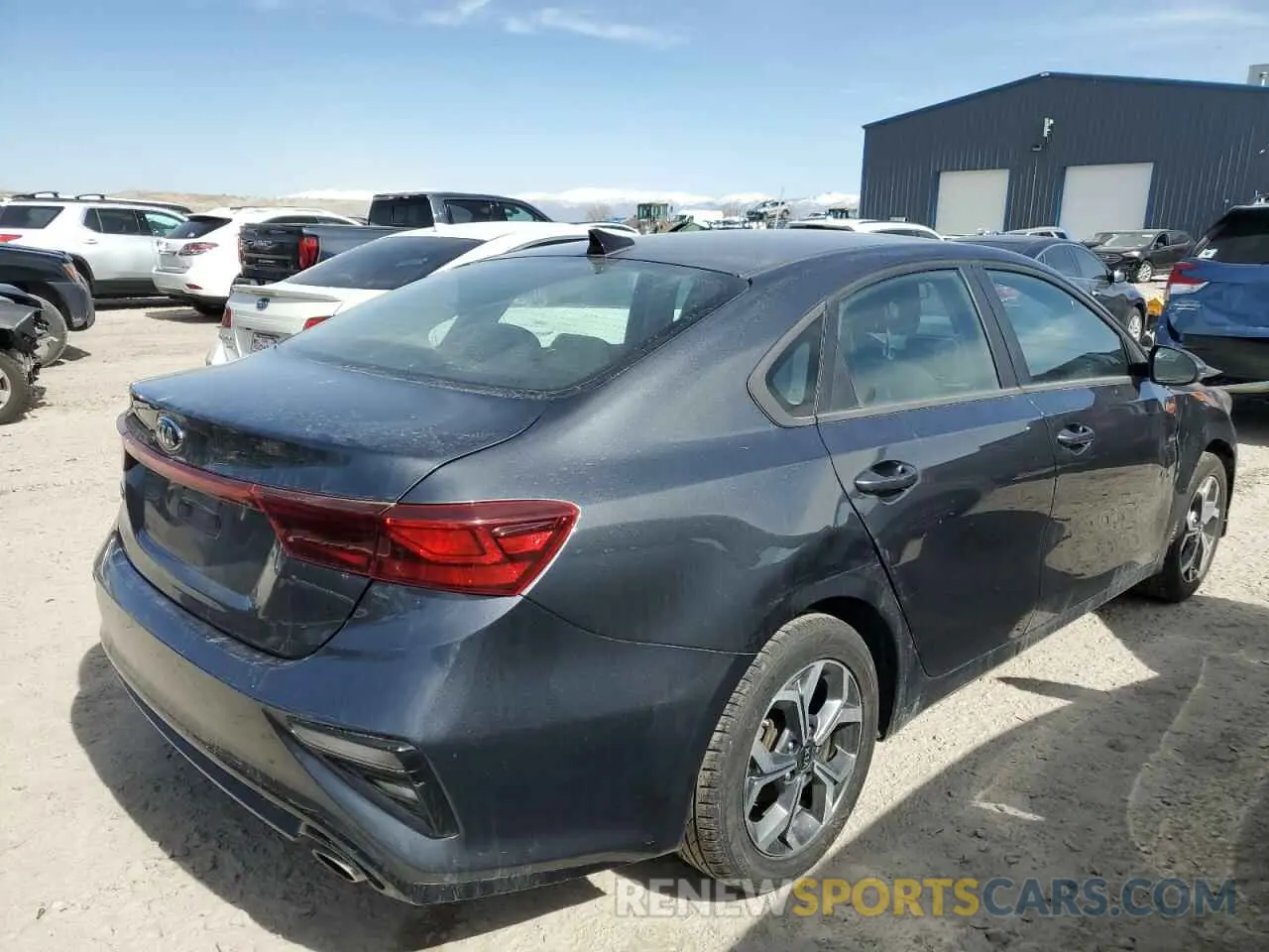 3 Photograph of a damaged car 3KPF24AD4ME335577 KIA FORTE 2021