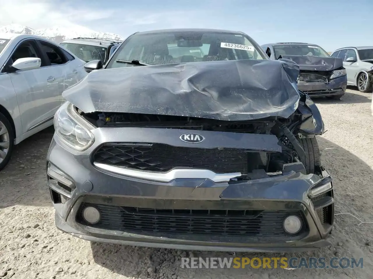 5 Photograph of a damaged car 3KPF24AD4ME335577 KIA FORTE 2021