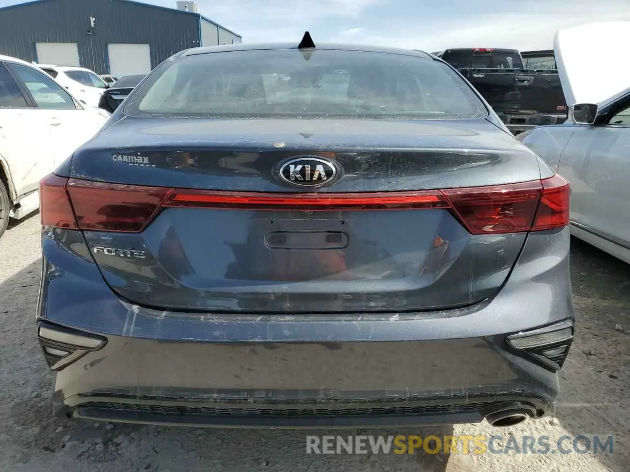 6 Photograph of a damaged car 3KPF24AD4ME335577 KIA FORTE 2021
