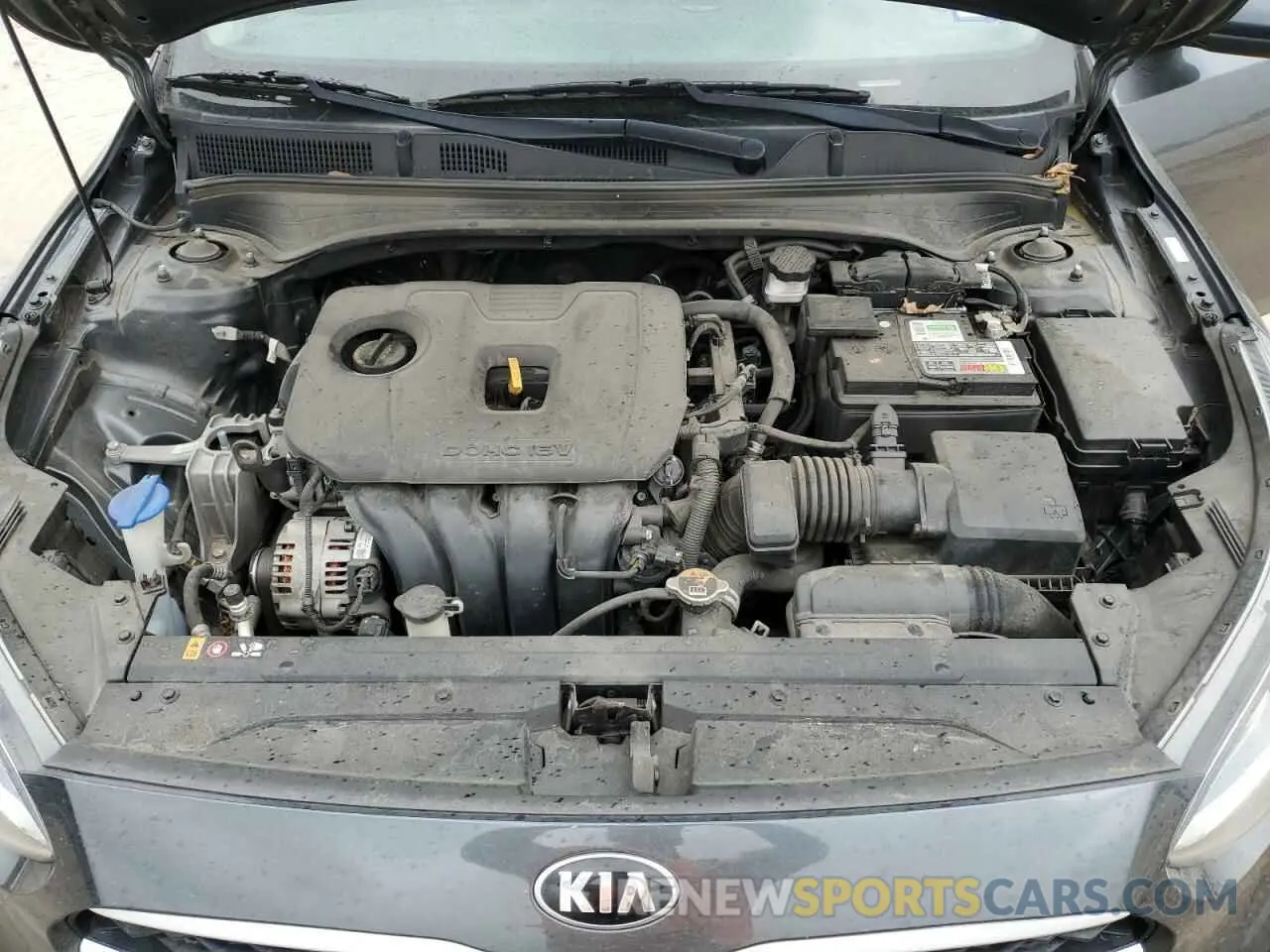 11 Photograph of a damaged car 3KPF24AD4ME337894 KIA FORTE 2021