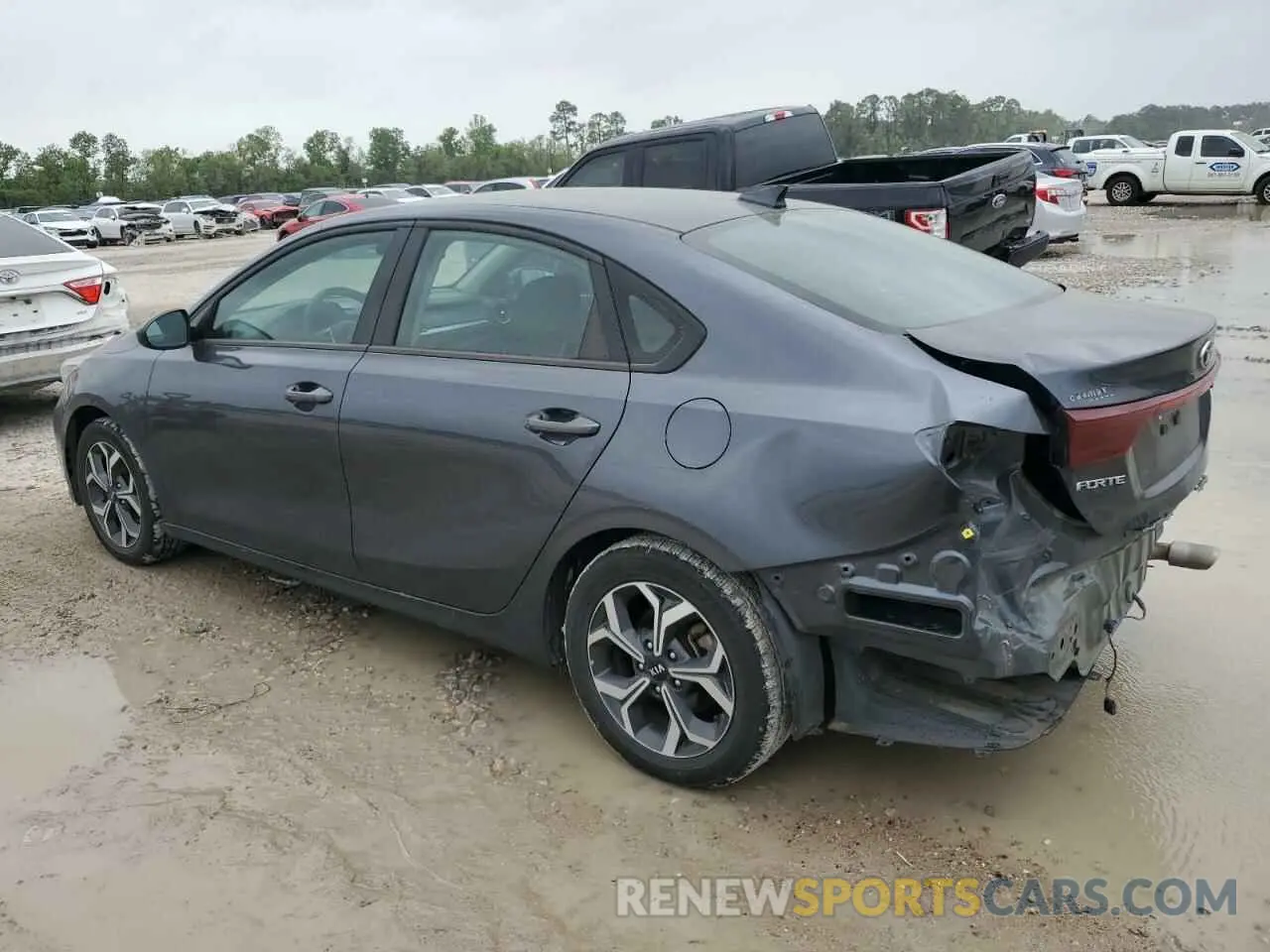 2 Photograph of a damaged car 3KPF24AD4ME337894 KIA FORTE 2021