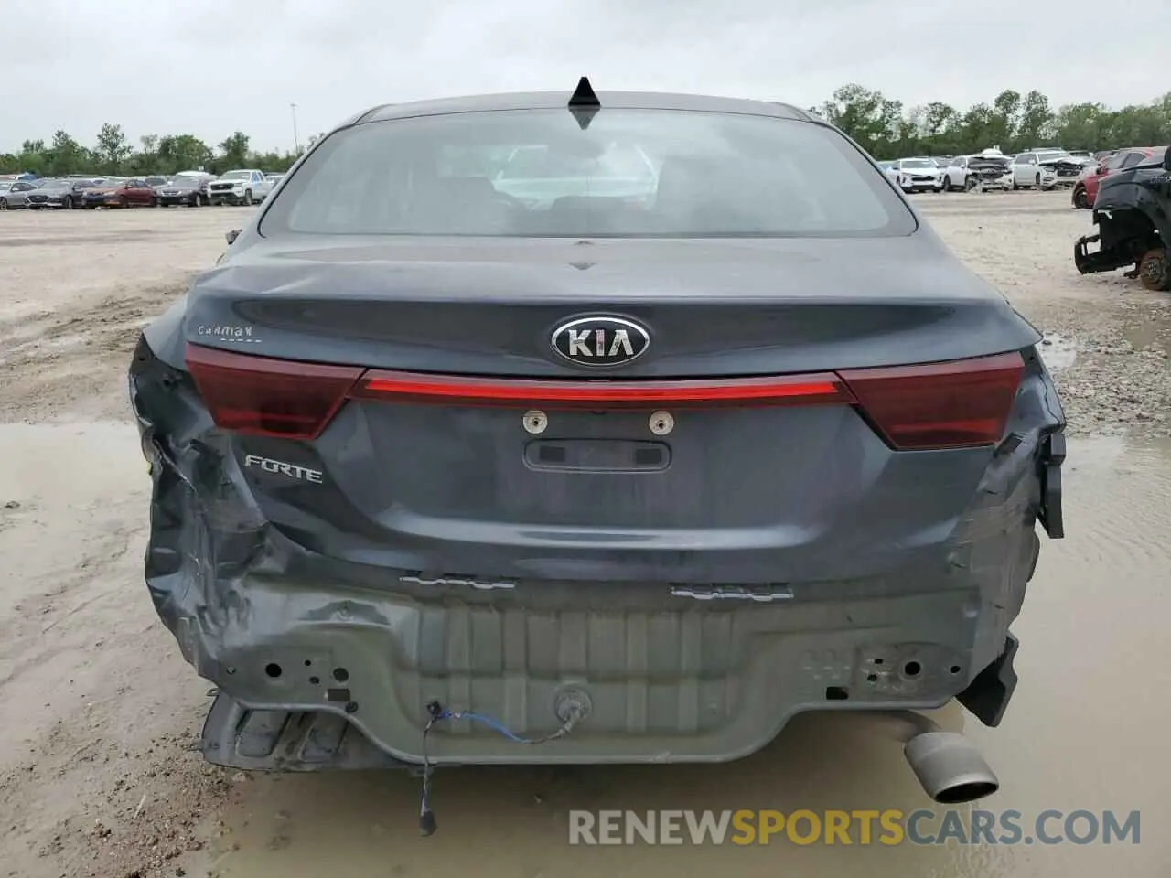 6 Photograph of a damaged car 3KPF24AD4ME337894 KIA FORTE 2021