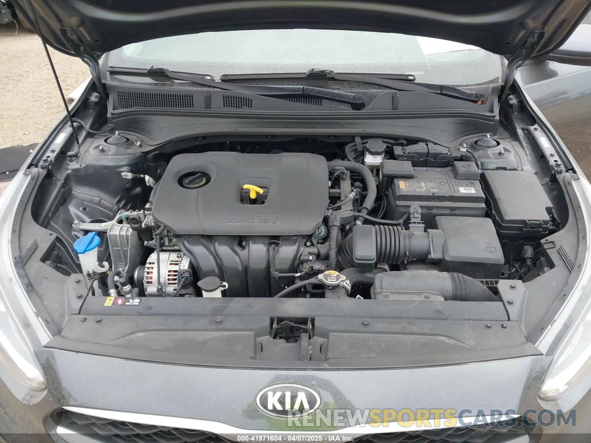 10 Photograph of a damaged car 3KPF24AD4ME342447 KIA FORTE 2021