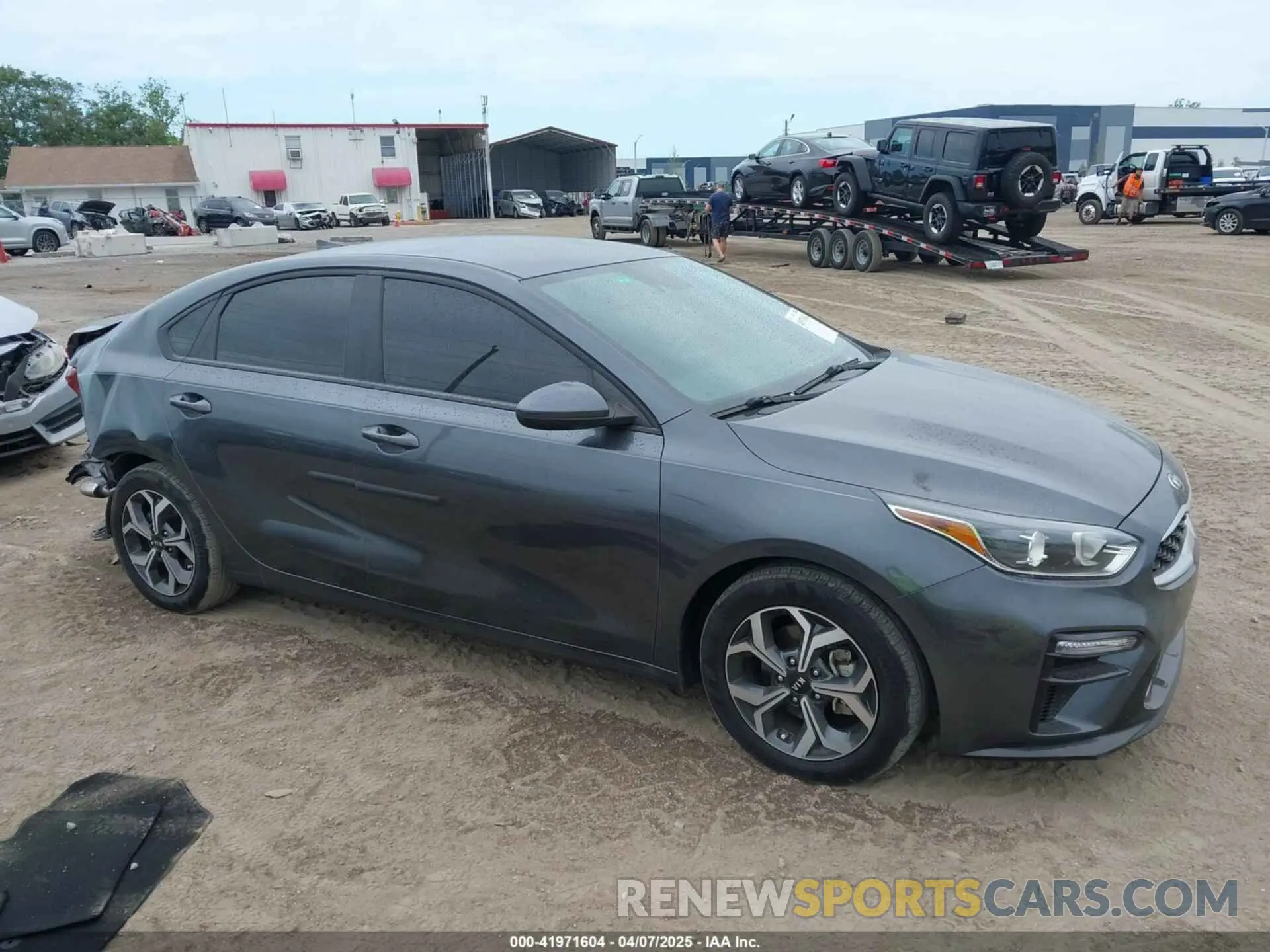 12 Photograph of a damaged car 3KPF24AD4ME342447 KIA FORTE 2021